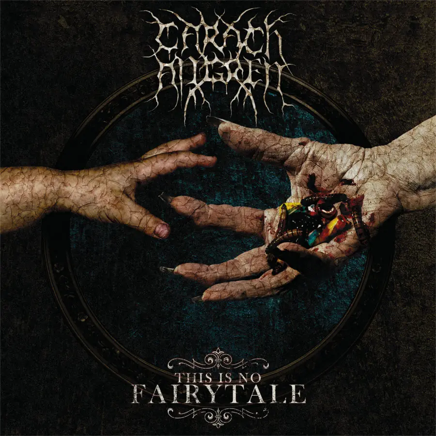 CARACH ANGREN - This Is No Fairytale · MOSS GREEN LP · Bild 1 CARACH ANGREN - This Is No Fairytale · MOSS GREEN LP (Black Metal/Death Metal Vinyl) · Bild 1