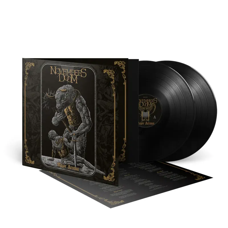 NOVEMBERS DOOM - Major Arcana · BLACK 2LP · Bild 2 NOVEMBERS DOOM - Major Arcana · BLACK 2LP (Dark Metal/Doom Metal/Death Metal Vinyl) · Bild 2