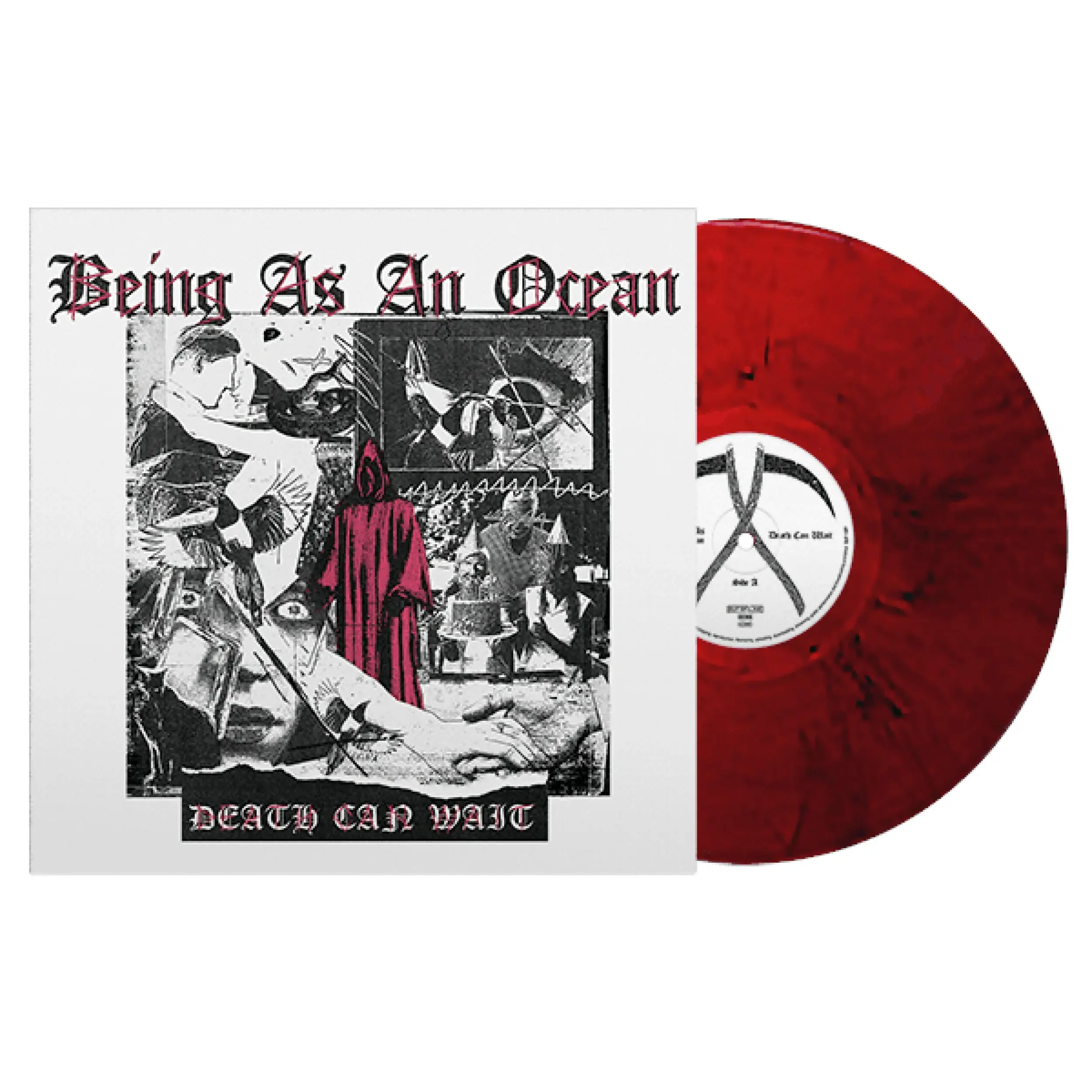 BEING AS AN OCEAN · Death Can Wait | RED/BLACK MARBLED LP BEING AS AN OCEAN · Death Can Wait | RED/BLACK MARBLED LP (Alternative Metal Vinyl)