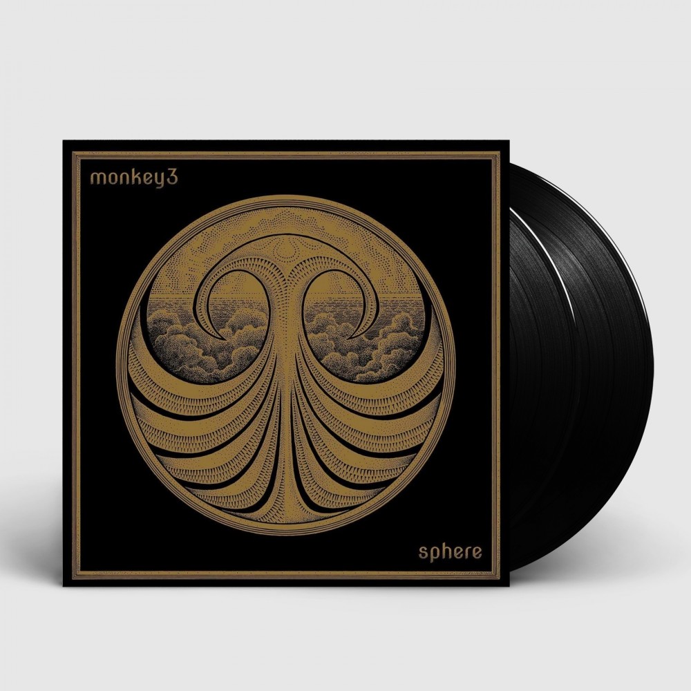MONKEY 3 · Sphere | BLACK DLP MONKEY 3 · Sphere | BLACK DLP (Stoner Rock Vinyl)