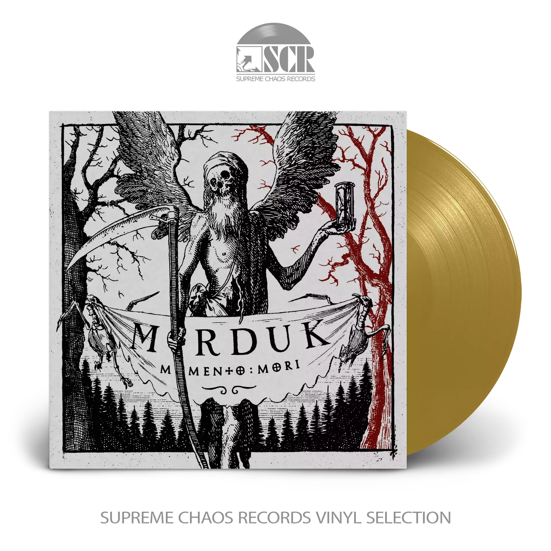 MARDUK · Memento Mori | GOLD LP (Black Metal Vinyl)