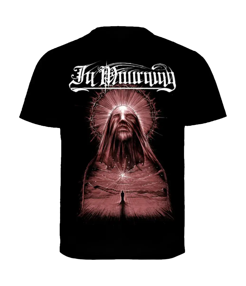 IN MOURNING - The Bleeding Veil · T-SHIRT IN MOURNING - The Bleeding Veil · T-SHIRT (Melodic Death Metal/Progressive Metal/Doom Metal Clothes)