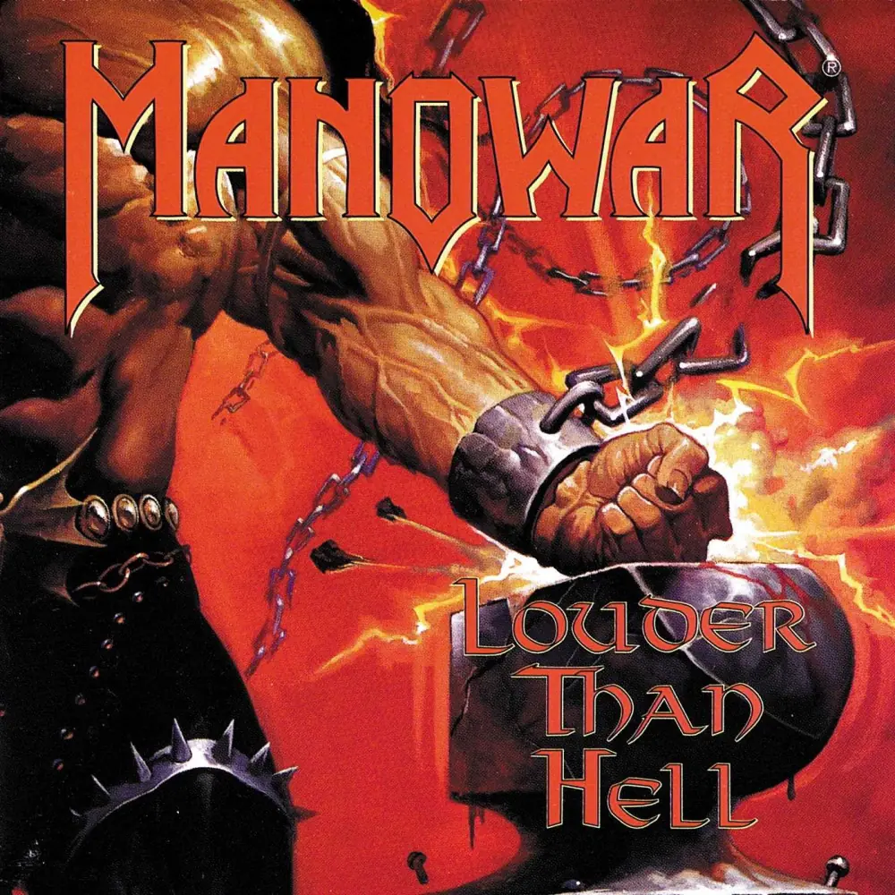 MANOWAR - Louder Than Hell · CD MANOWAR - Louder Than Hell · CD (Heavy Metal CDs)