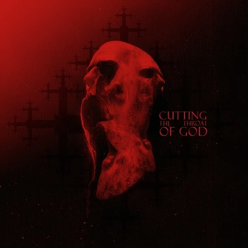 ULCERATE - Cutting The Throat Of God · CLEAR RED 2LP (Death Metal Vinyl) · Bild 1