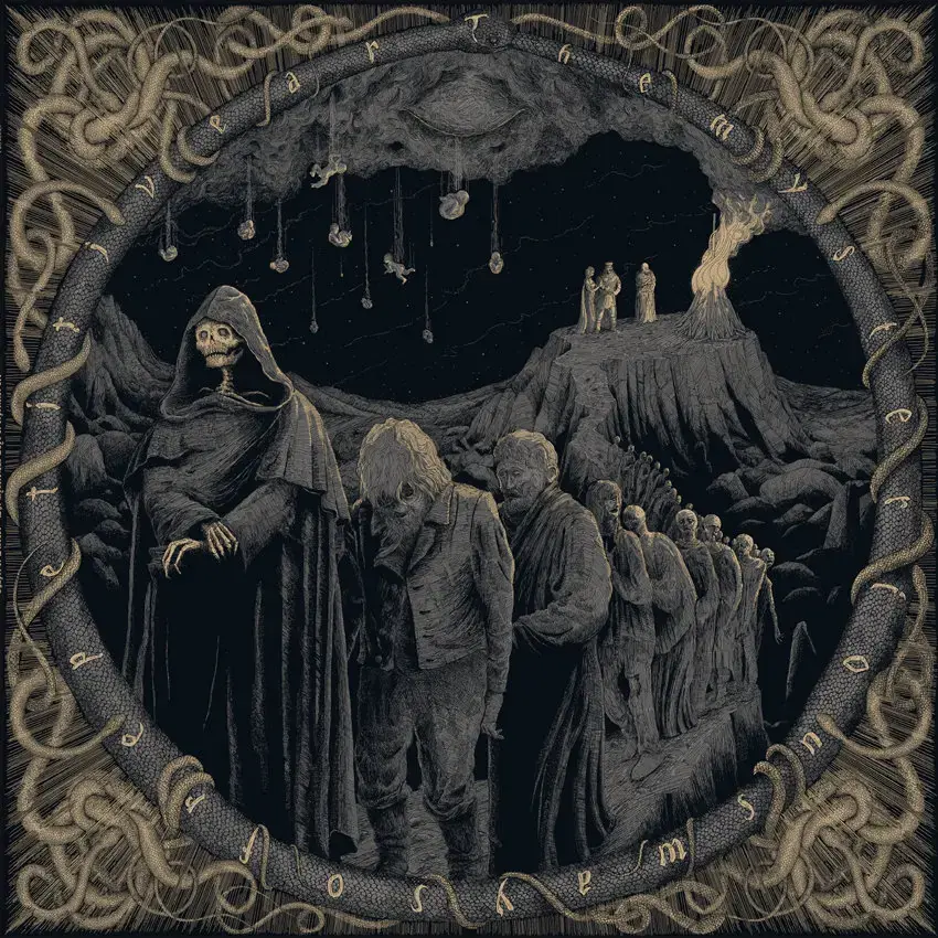 CHAPEL OF DISEASE - The Mysterious Ways Of Repetitive Art · GOLD LP 1