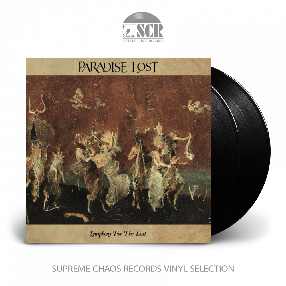 PARADISE LOST - Symphony For The Lost · BLACK 2LP+DVD DLP PARADISE LOST - Symphony For The Lost · BLACK 2LP+DVD DLP (Gothic Metal Vinyl)
