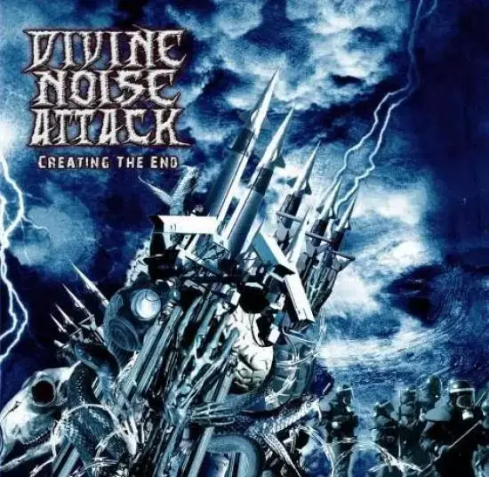 DIVINE NOISE ATTACK · Creating The End | CD DIVINE NOISE ATTACK · Creating The End | CD (Death Metal CDs)