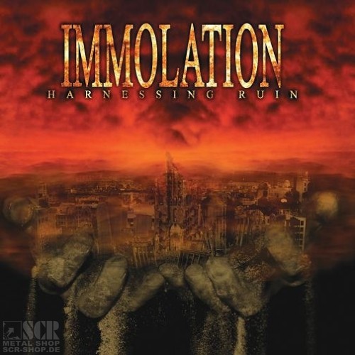 IMMOLATION · Harnessing Ruin | LTD.RE-RELEASE DIGI IMMOLATION · Harnessing Ruin | LTD.RE-RELEASE DIGI (Death Metal CDs)
