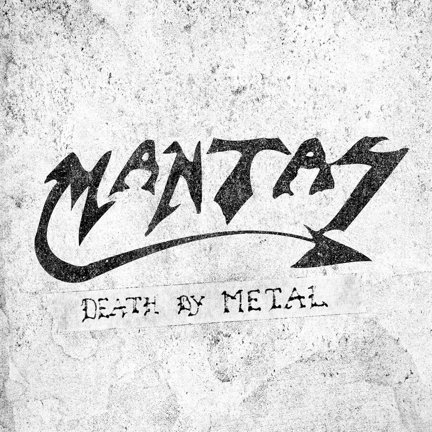 MANTAS - Death By Metal · CD (Death Metal CDs)
