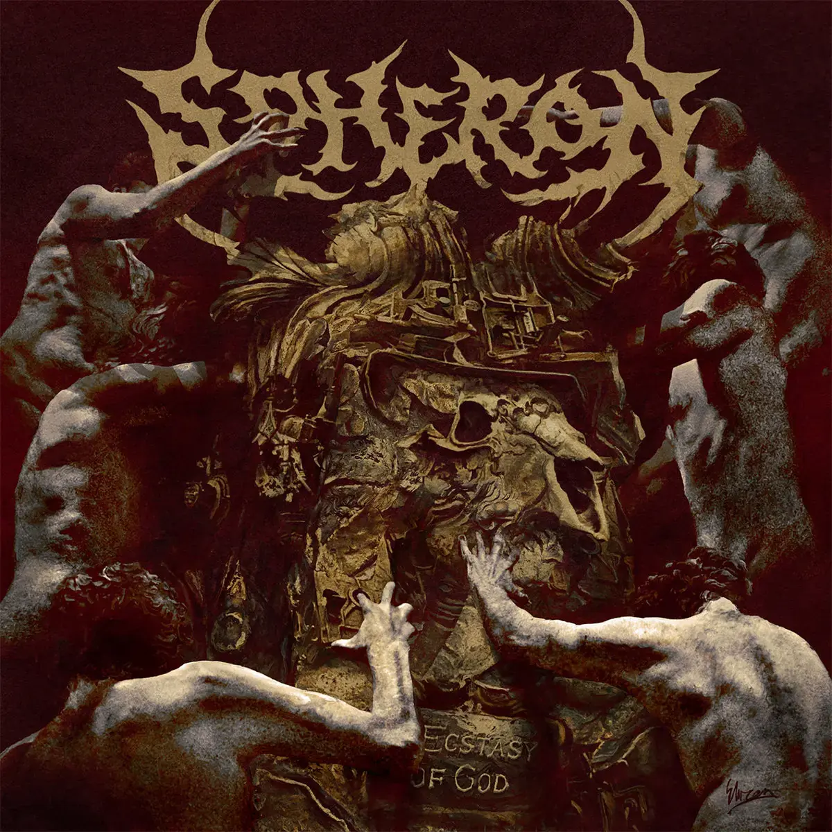 SPHERON · Ecstasy Of God | DIGIPAK CD SPHERON · Ecstasy Of God | DIGIPAK CD (Death Metal CDs)