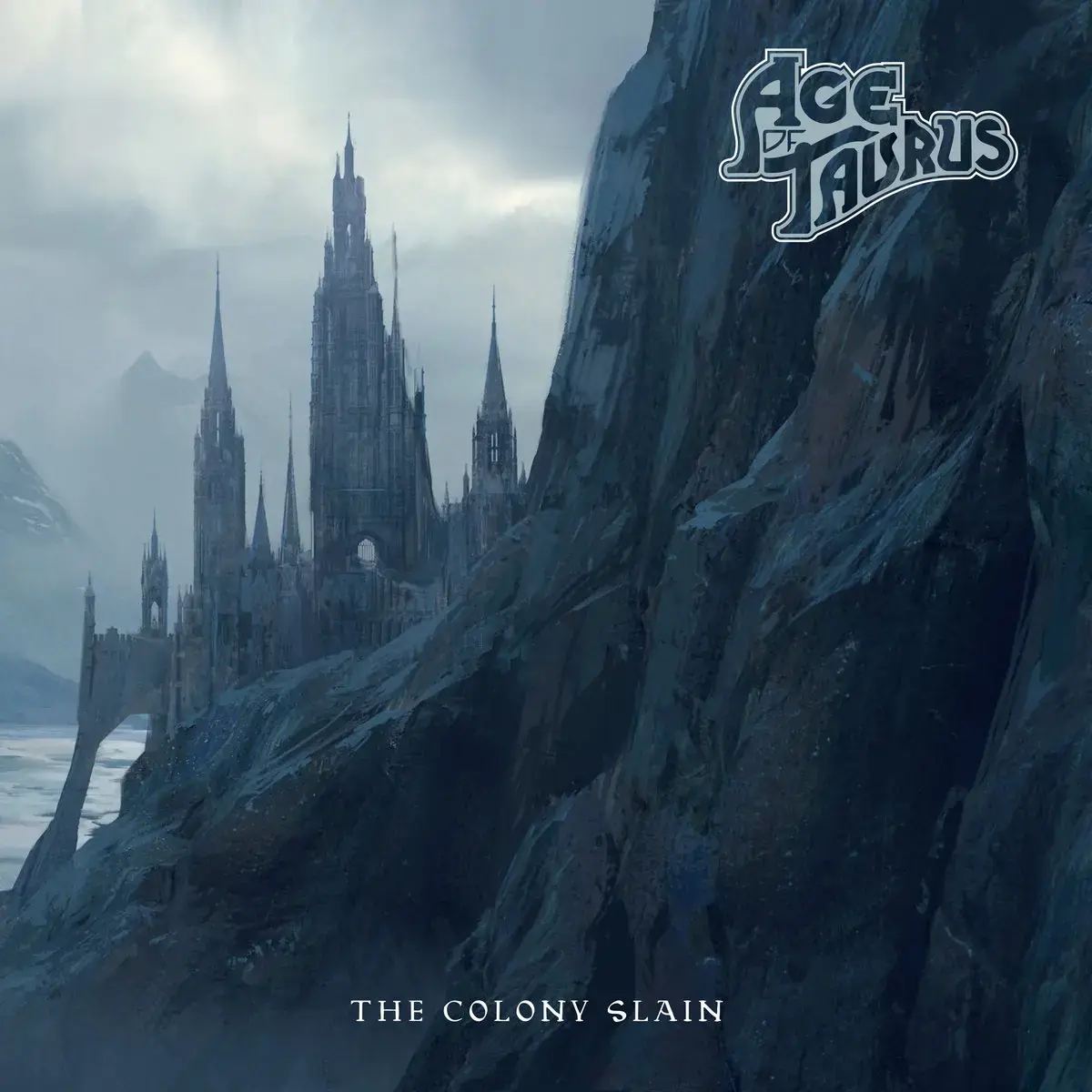 AGE OF TAURUS · The Colony Slain | BLACK LP · Bild 1 AGE OF TAURUS · The Colony Slain | BLACK LP (Doom Metal Vinyl) · Bild 1