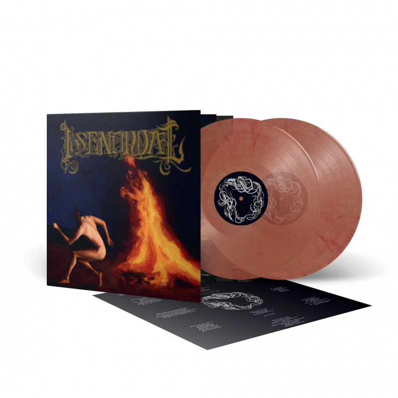 ISENORDAL · Requiem for Eirênê | CLEAR/GOLD/RED MARBLED 2LP (Doom Metal Vinyl)