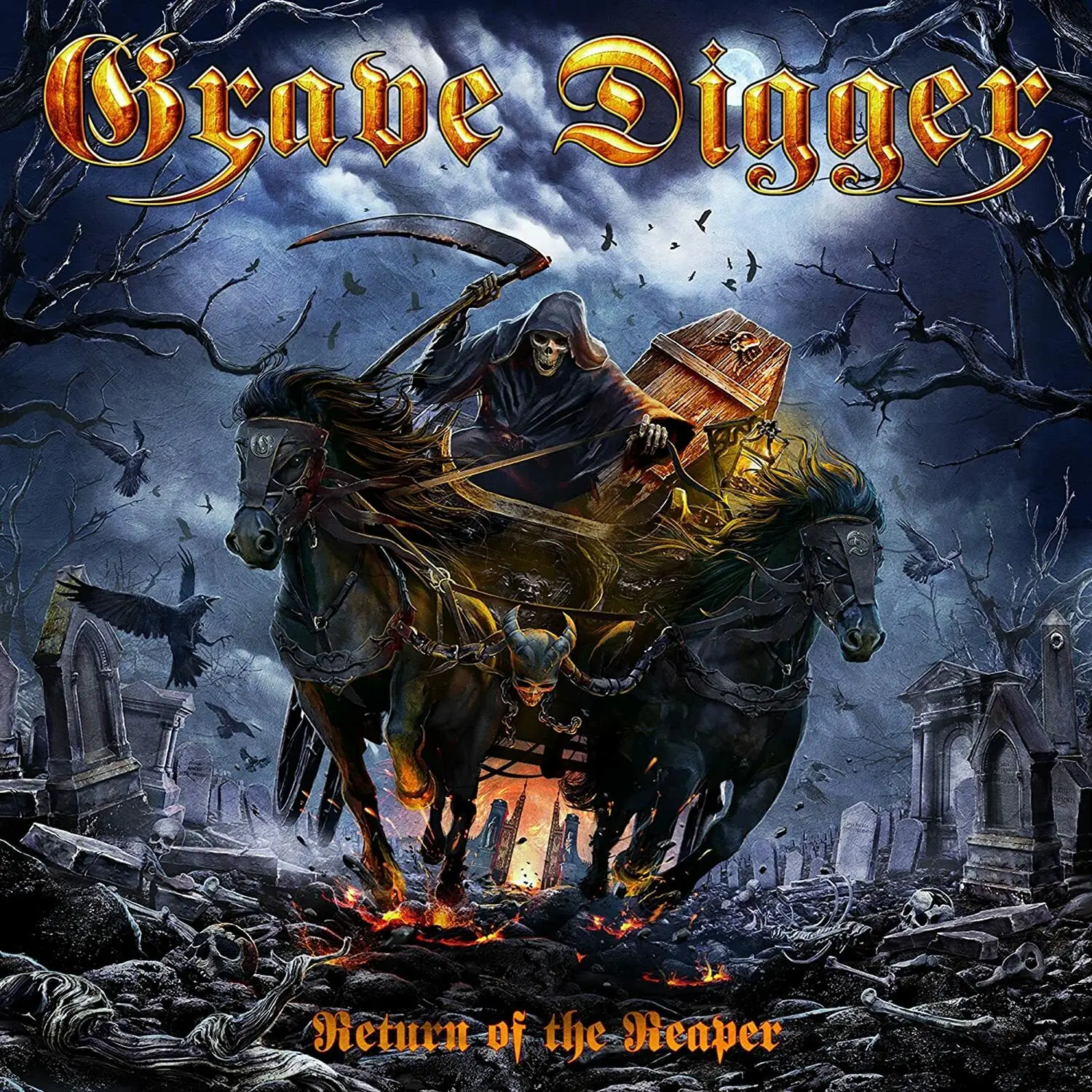 GRAVE DIGGER · Return Of The Reaper | CD (Heavy Metal CDs)