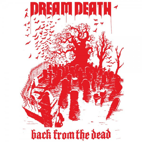 DREAM DEATH - Back From The Dead · BLACK DLP · Bild 1 DREAM DEATH - Back From The Dead · BLACK DLP (Death Metal Vinyl) · Bild 1
