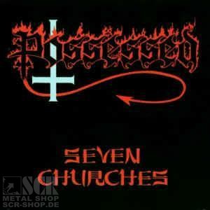 POSSESSED - Seven Churches · CD POSSESSED - Seven Churches · CD (Death Metal CDs)