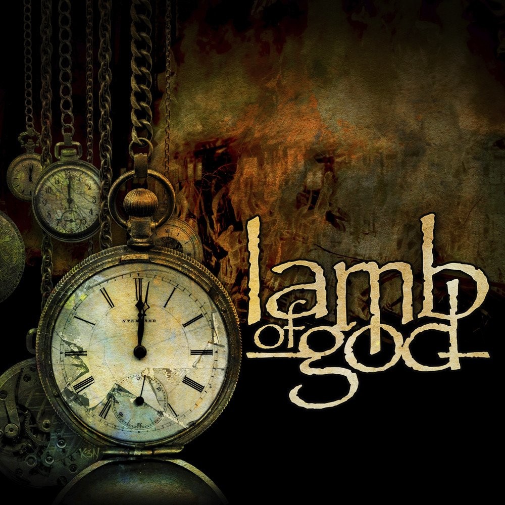 LAMB OF GOD - Lamb Of God · CD (Thrash Metal CDs)