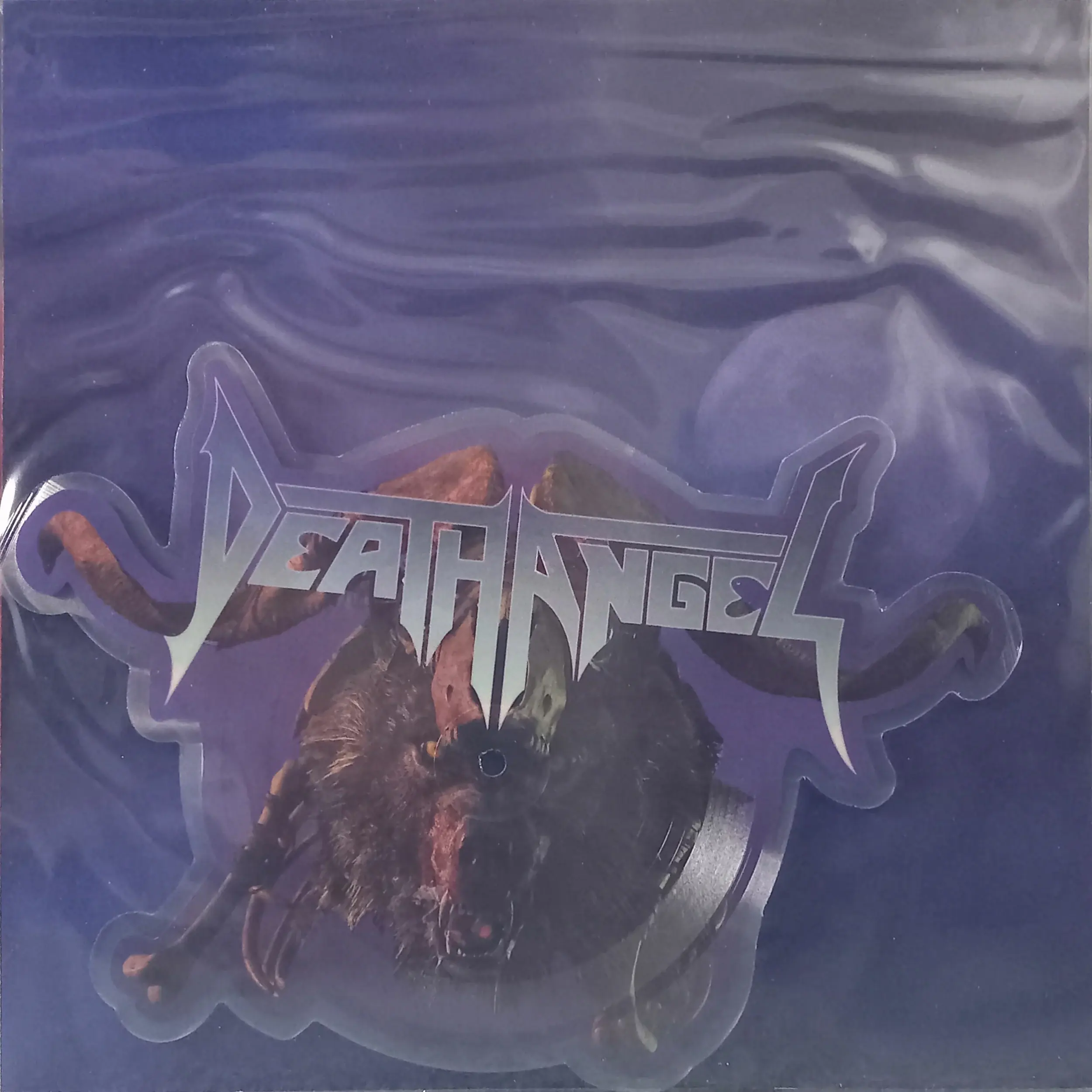 DEATH ANGEL - The Pack/The day I walked away · SHAPE PICTURE LP (Thrash Metal Vinyl)