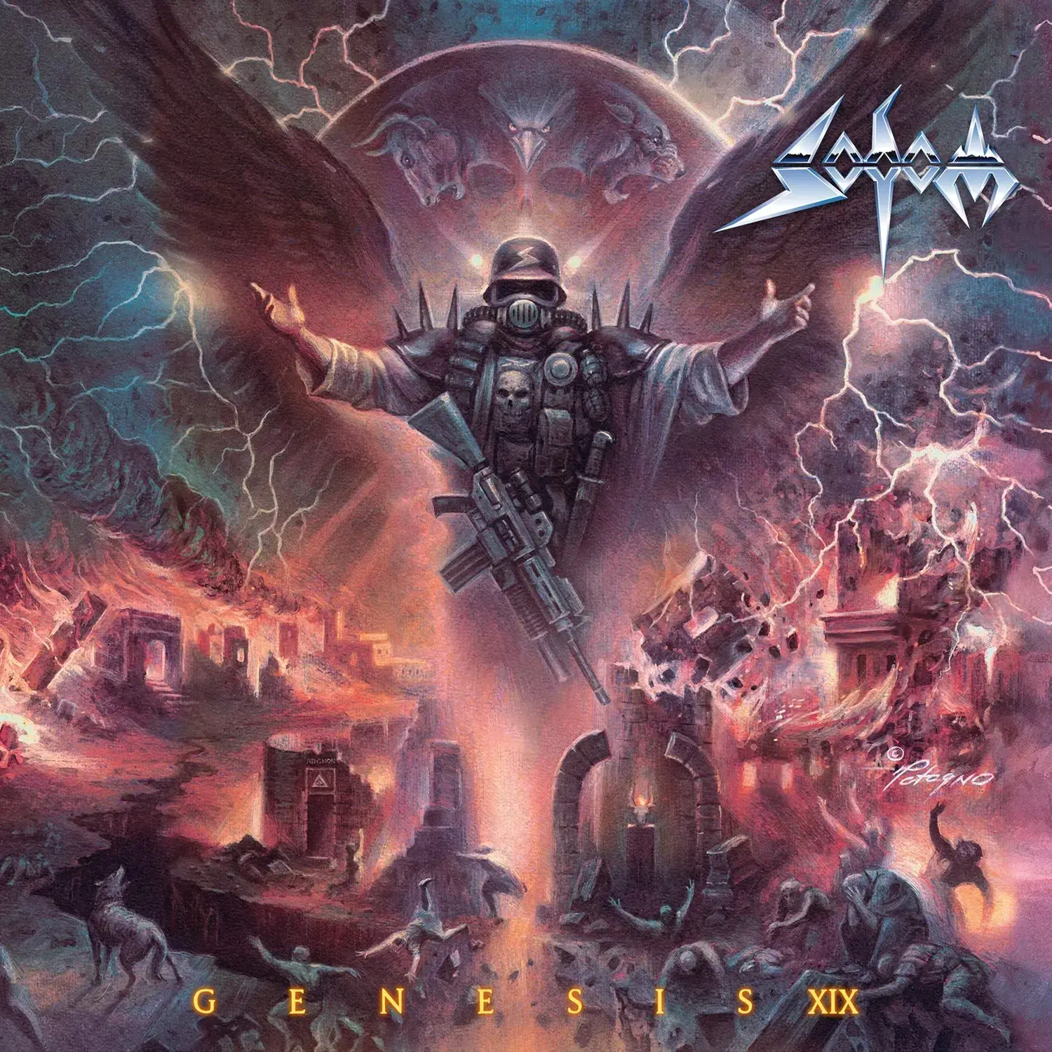 SODOM - Genesis XIX · CD SODOM - Genesis XIX · CD (Metal CDs)