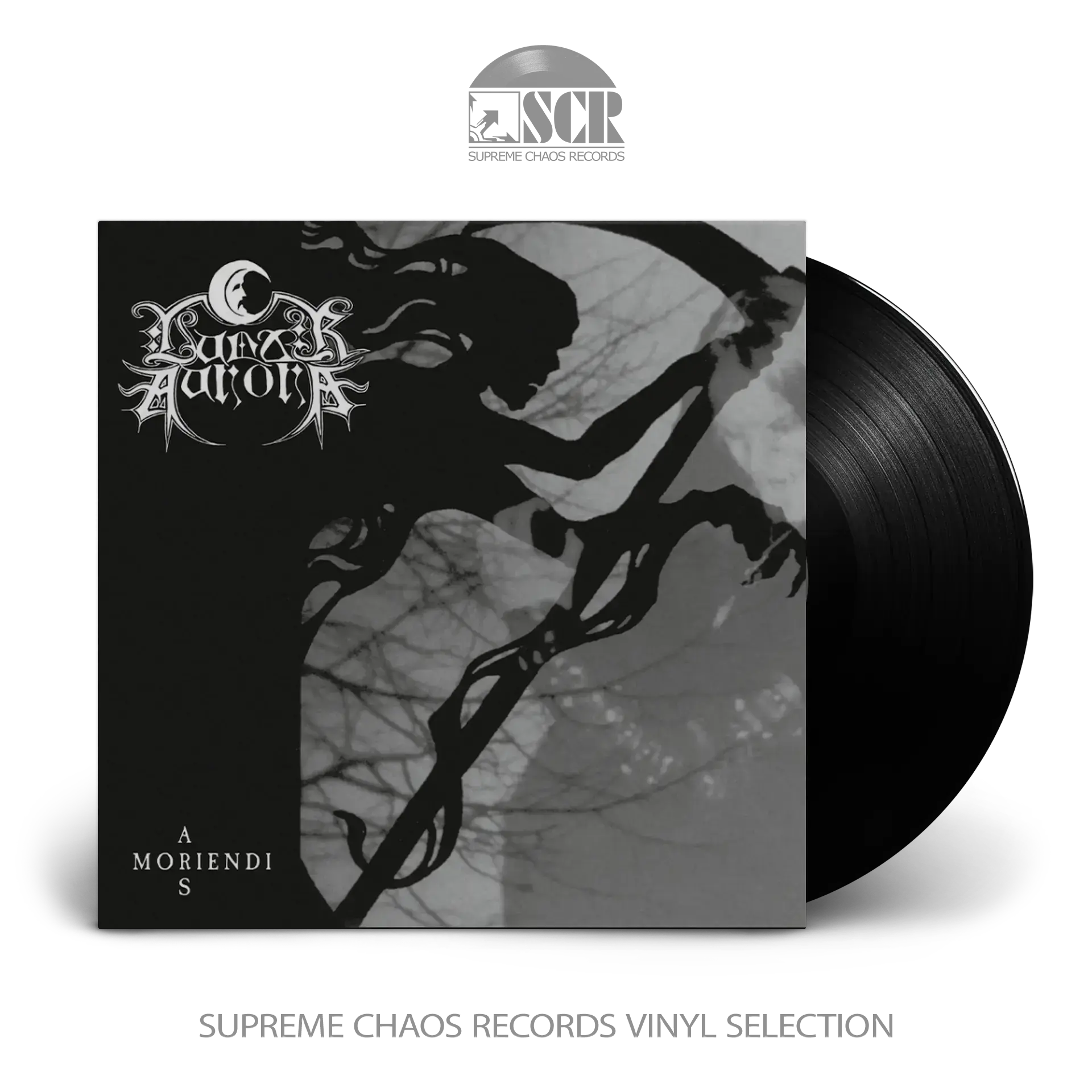 LUNAR AURORA · Ars Moriendi | BLACK LP LUNAR AURORA · Ars Moriendi | BLACK LP (Black Metal Vinyl)