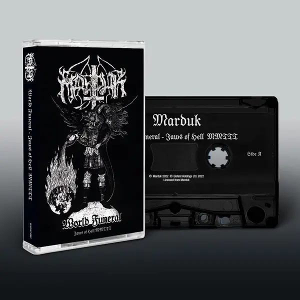 MARDUK - World Funeral – Jaws Of Hell – MMIII · BLACK TAPE MARDUK - World Funeral – Jaws Of Hell – MMIII · BLACK TAPE (Black Metal Tapes)