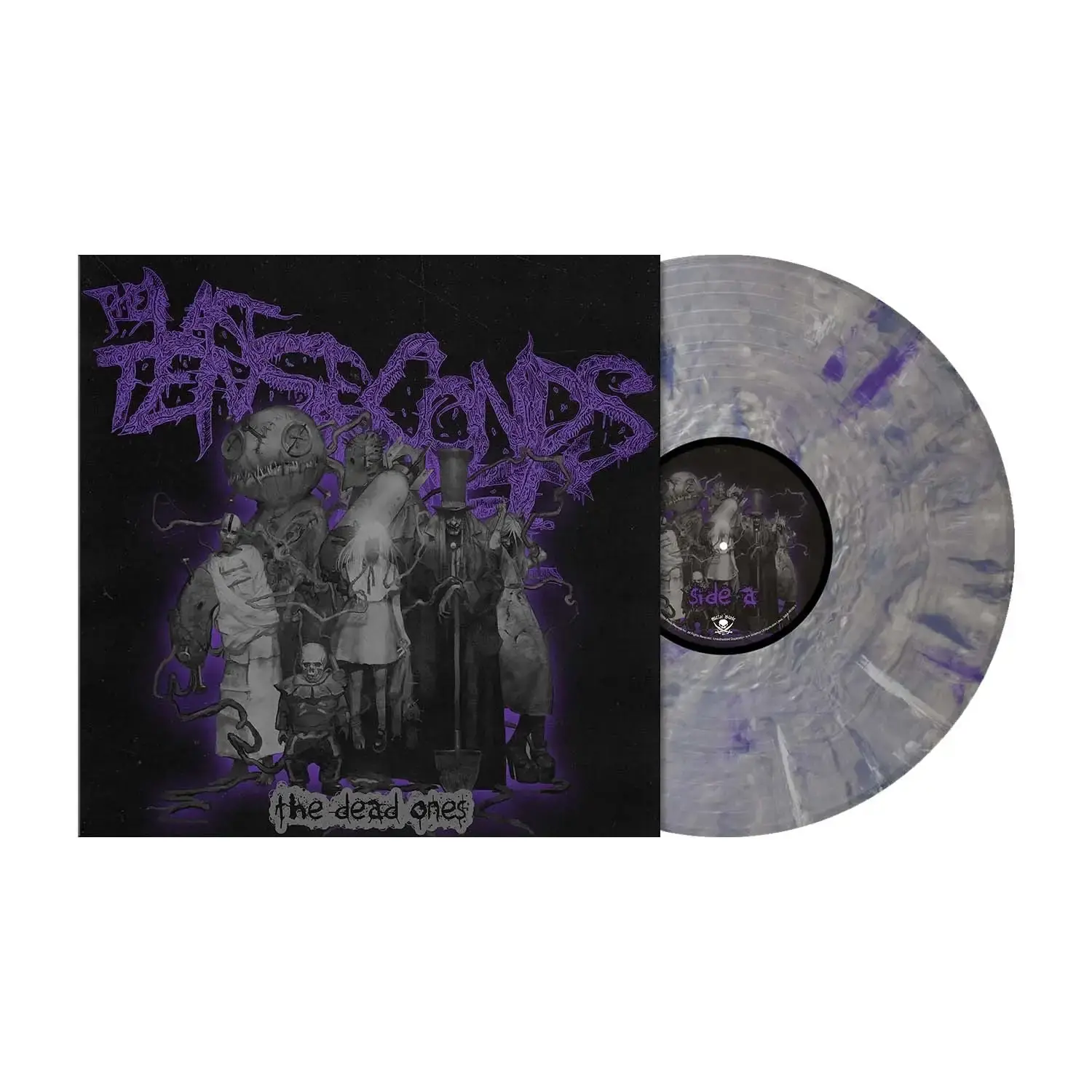 THE LAST TEN SECONDS OF LIFE · The Dead Ones | SILVER/PURPLE/BLUE MARBLED LP (Deathcore Vinyl)