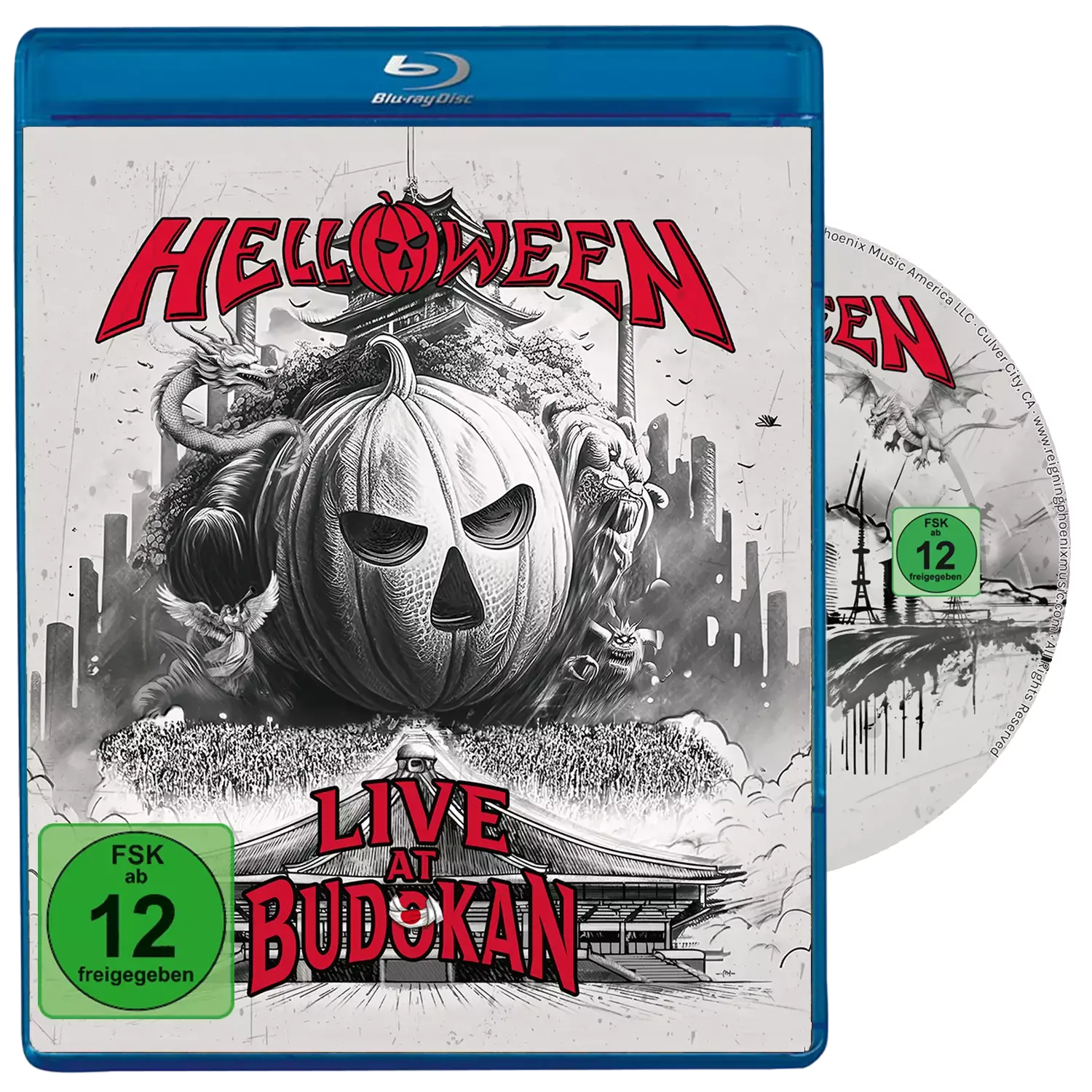 HELLOWEEN · Live At Budokan | BLU-RAY HELLOWEEN · Live At Budokan | BLU-RAY (Heavy Metal CDs)