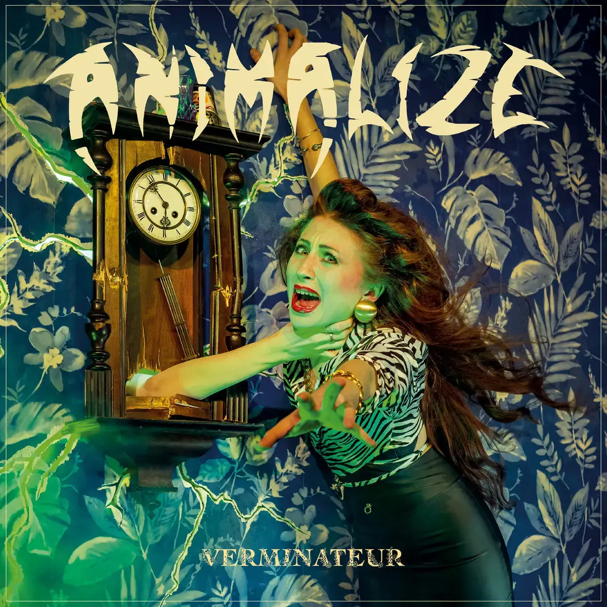ANIMALIZE · Verminateur | BLACK LP · Bild 1 ANIMALIZE · Verminateur | BLACK LP (Heavy Metal/Speed Metal Vinyl) · Bild 1