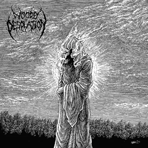 WOODS OF DESOLATION · Toward The Depths | BLACK LP (Black Metal Vinyl) · Bild 1