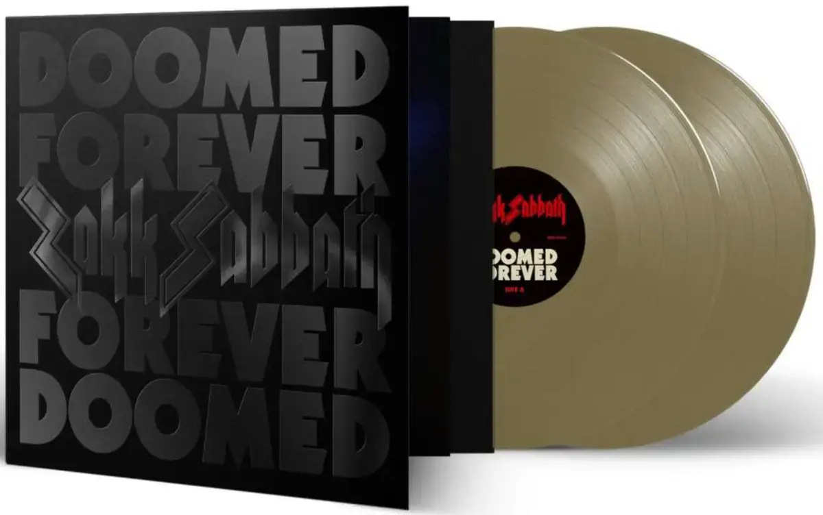 ZAKK SABBATH · Doomed Forever Forever Doomed | GOLD 2LP (Heavy Metal/Doom Metal Vinyl) · Bild 2