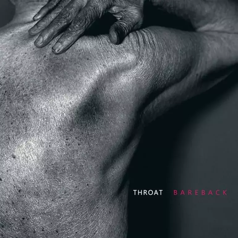 THROAT · Bareback | BLACK LP (Progressive Rock Vinyl) · Bild 1
