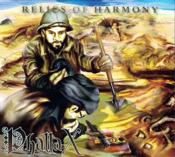 PHALLAX · Relics Of Harmony | DIGI PHALLAX · Relics Of Harmony | DIGI (Heavy Metal CDs)