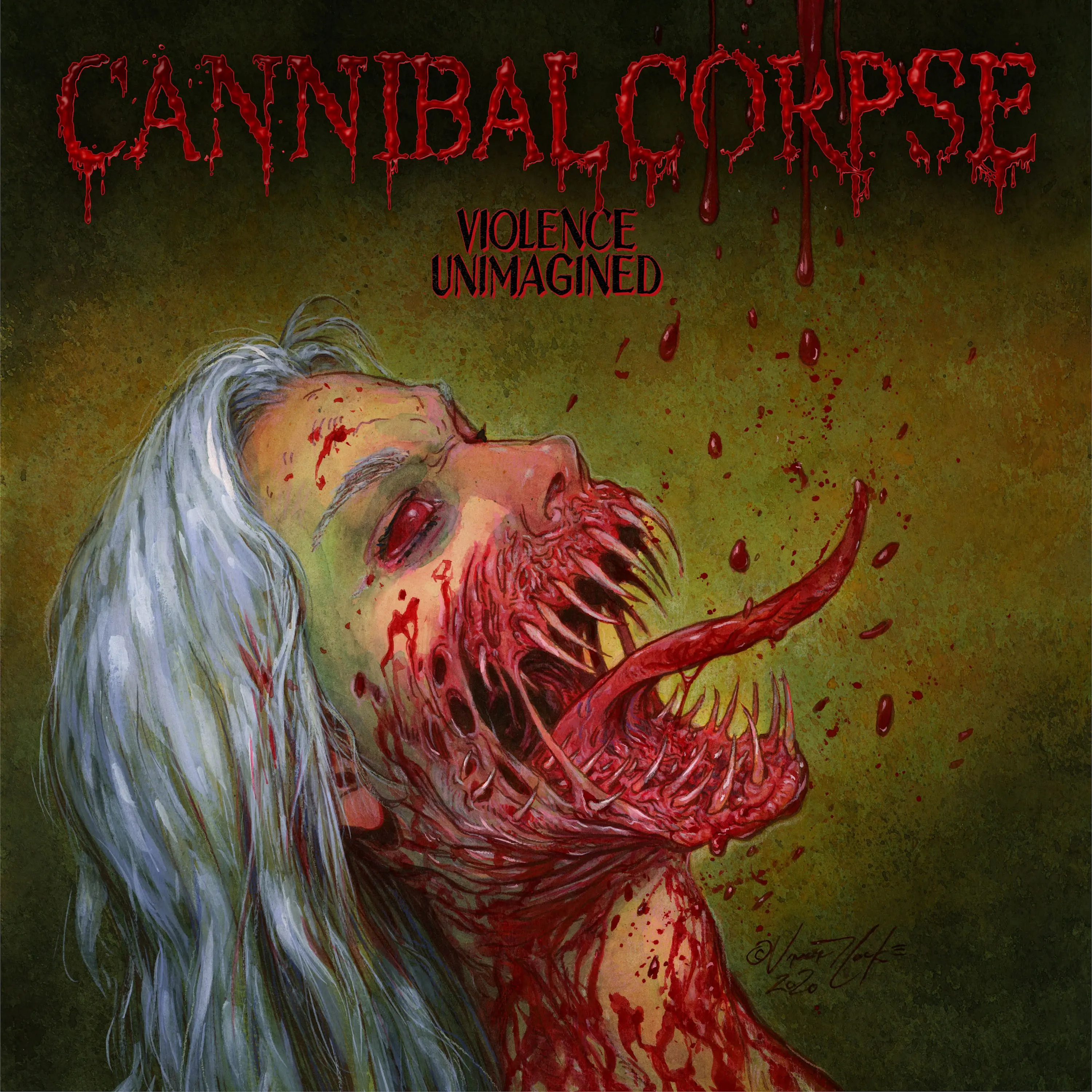 CANNIBAL CORPSE · Violence Unimagined | WHITE LP (Death Metal Vinyl) · Bild 1