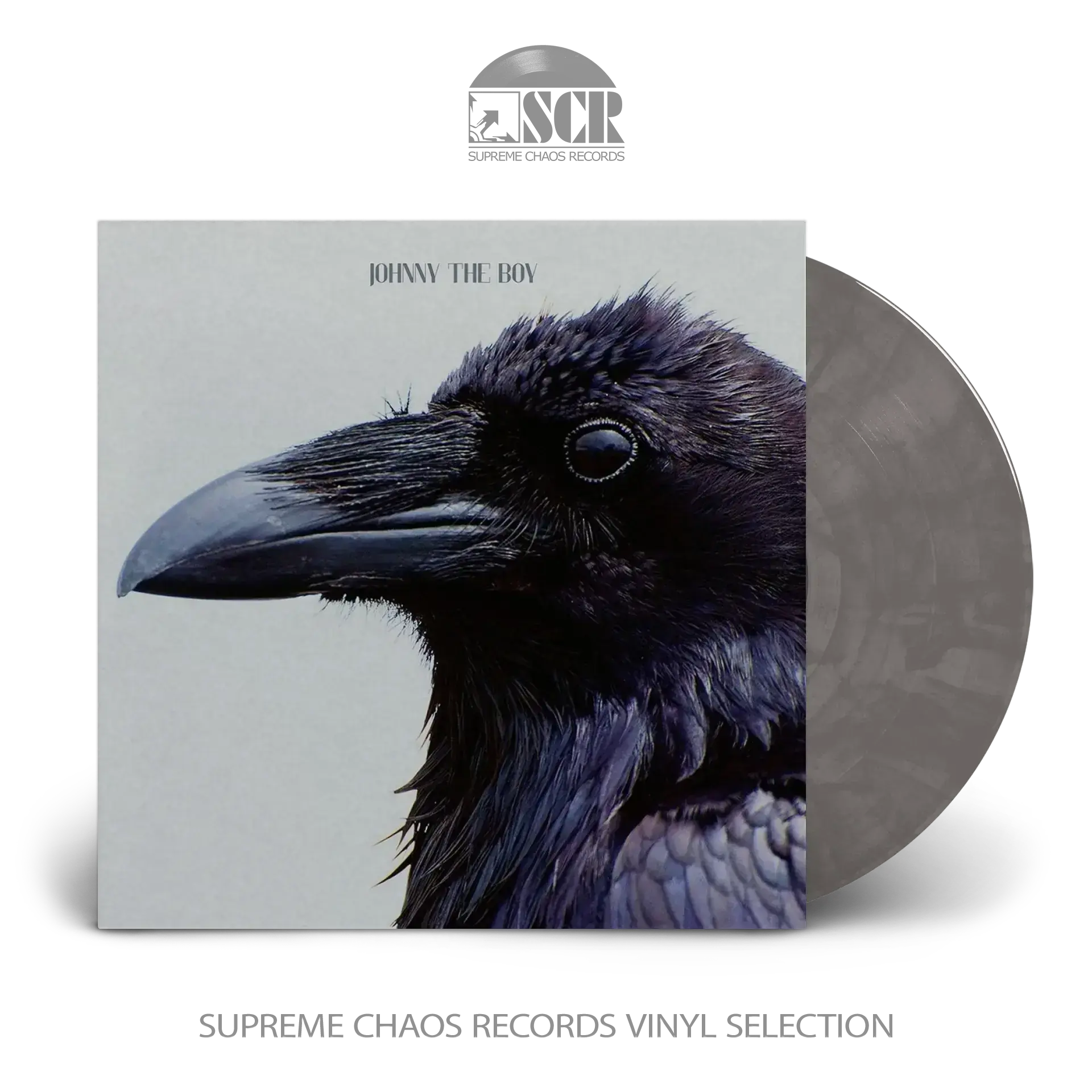 JOHNNY THE BOY · You | CLEAR/BLACK MARBLED LP JOHNNY THE BOY · You | CLEAR/BLACK MARBLED LP (Black Metal Vinyl)