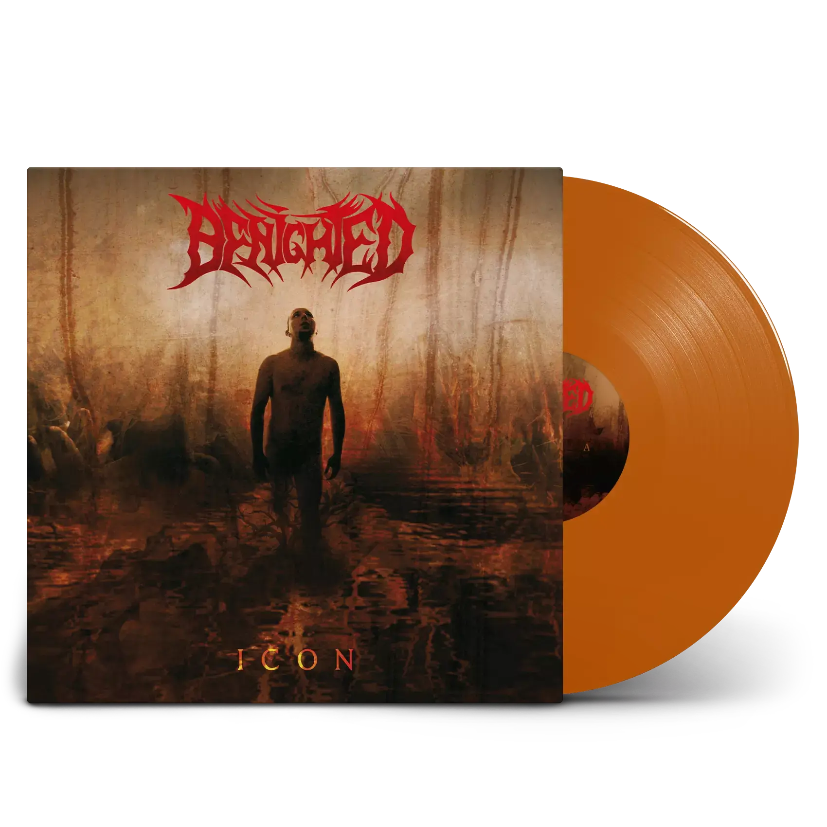 BENIGHTED - Icon · ORANGE LP