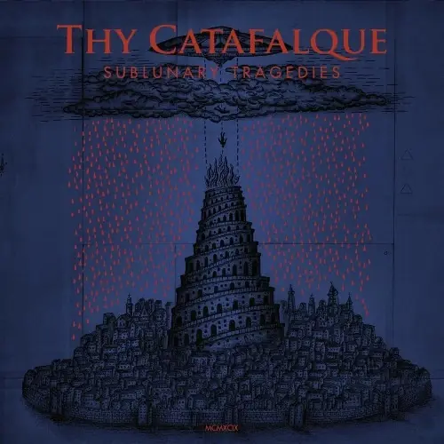 THY CATAFALQUE · Sublunary Tragedies | DIGIPAK CD (Black Metal CDs)