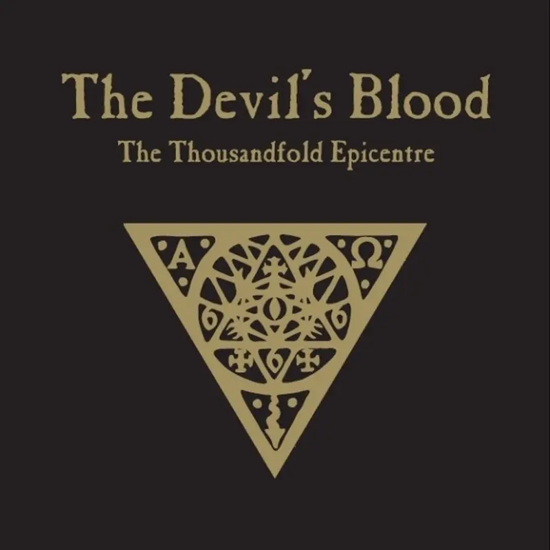 THE DEVIL'S BLOOD - The Thousandfold Epicentre · DIGIPAK CD (Hard Rock CDs)