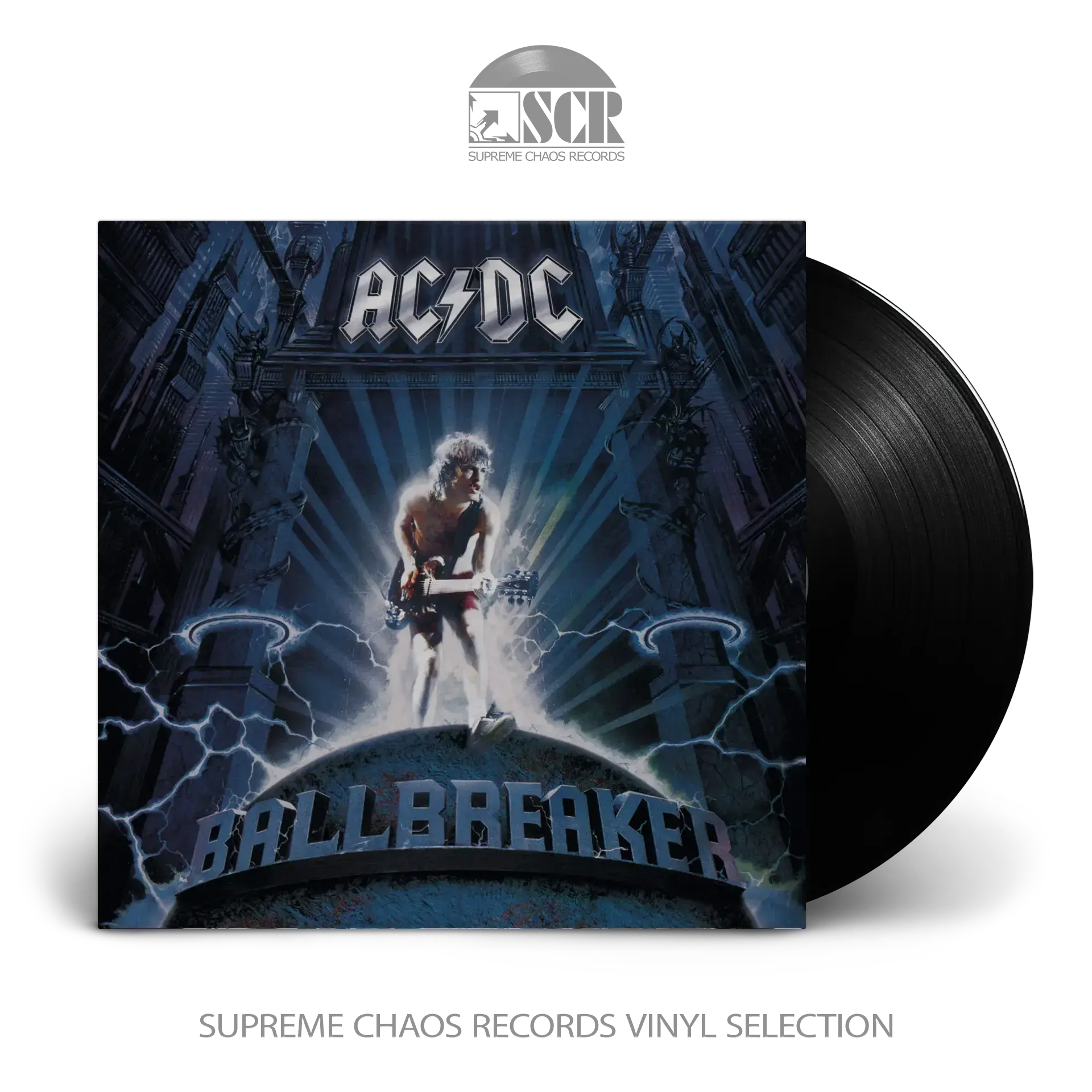 AC/DC · Ballbreaker | BLACK LP AC/DC · Ballbreaker | BLACK LP (Hard Rock/Heavy Metal Vinyl)