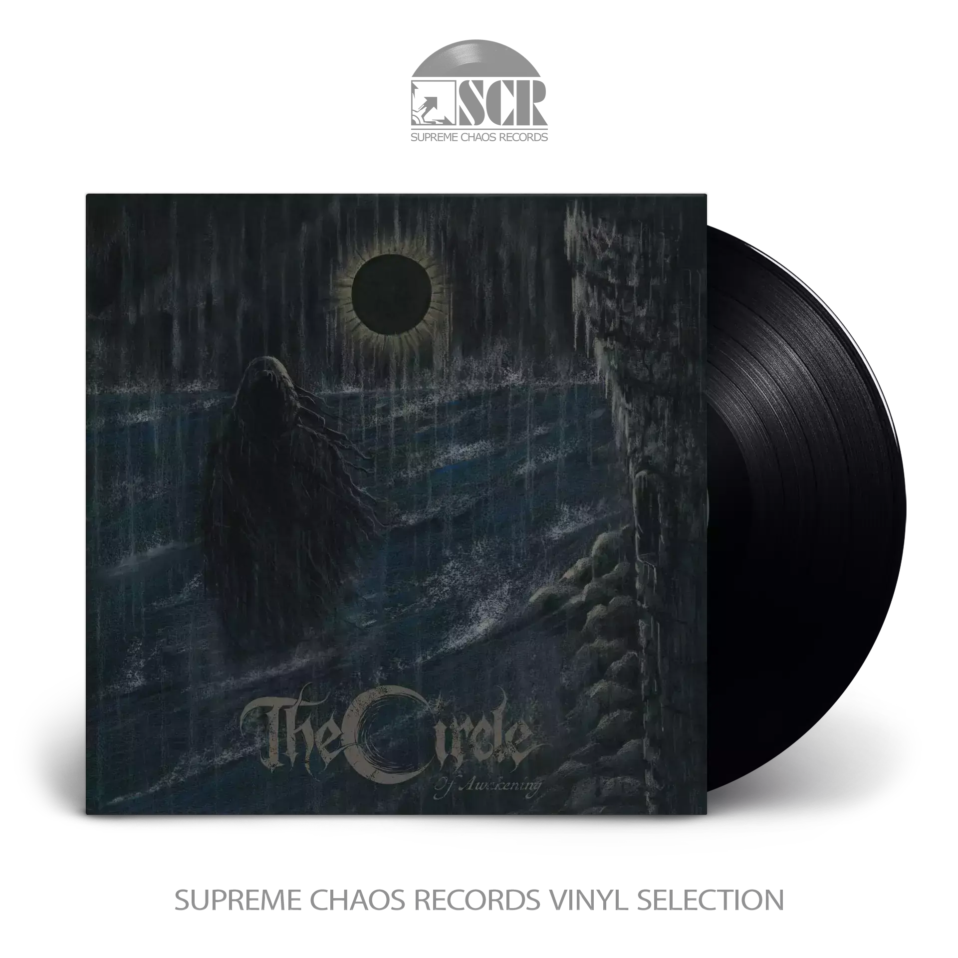 THE CIRCLE · Of Awakening | LP - BLACK (Symphonic Black Metal Vinyl)