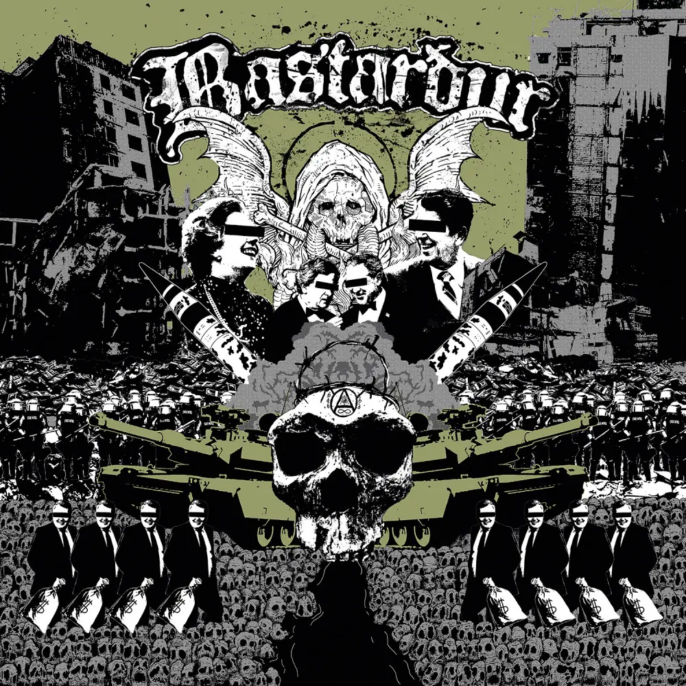 BASTARDUR · Satan's Loss of Son | CD BASTARDUR · Satan's Loss of Son | CD (Crust Punk/Death Metal CDs)