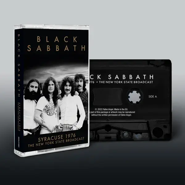 BLACK SABBATH - Syracuse 1976 · TAPE (Heavy Metal Others)