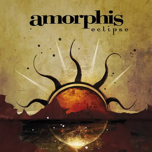 AMORPHIS - Eclipse · BLACK LP · Bild 1 AMORPHIS - Eclipse · BLACK LP (Melodic Death Metal/Alternative Metal Vinyl) · Bild 1