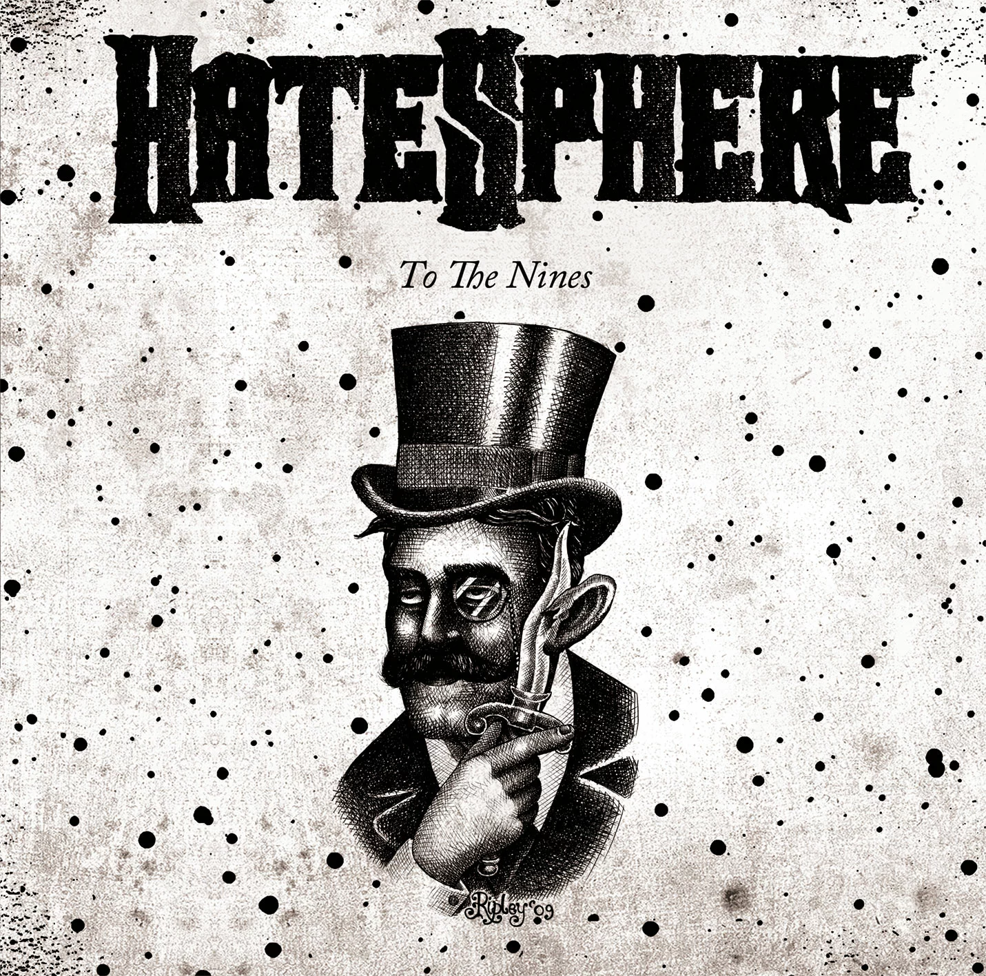 HATESPHERE - To The Nines [BLACK LP]