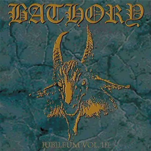 BATHORY - Jubileum Vol. III · BLACK 2LP 1