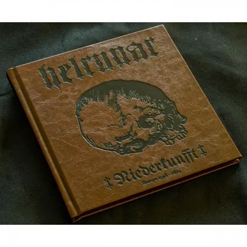 HELRUNAR · Niederkunfft | LTD.2-CD ARTBOOK BOXCD HELRUNAR · Niederkunfft | LTD.2-CD ARTBOOK BOXCD (Black Metal CDs)