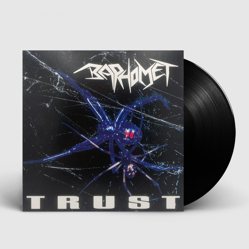 BAPHOMET - Trust · BLACK LP (Thrash Metal Vinyl)