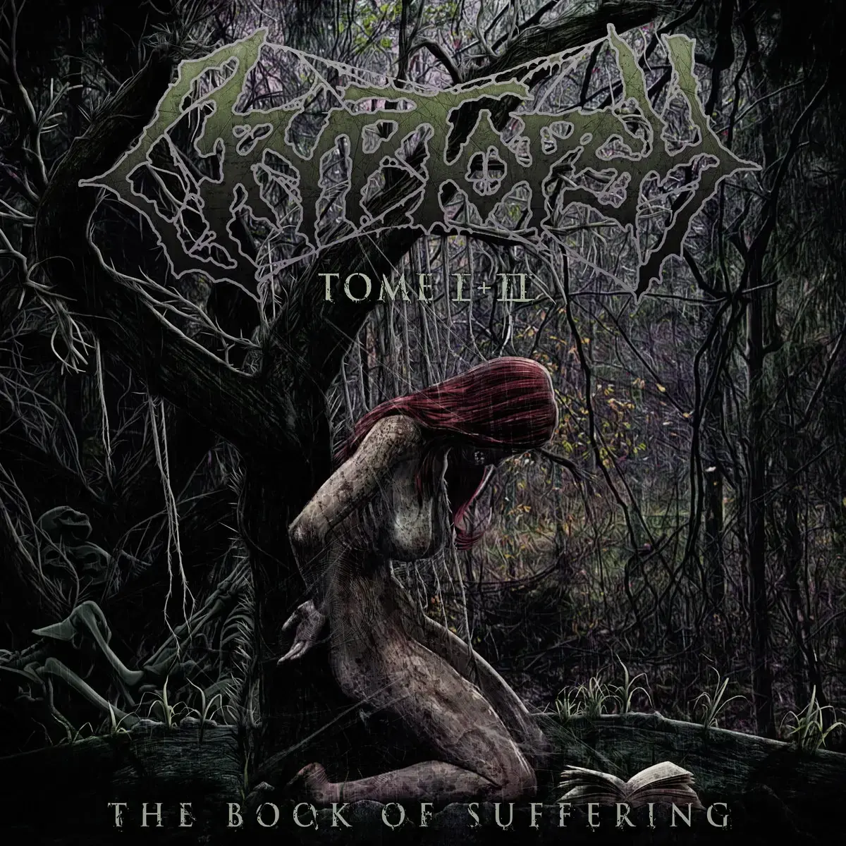 CRYPTOPSY - The Book Of Suffering - Tome I + II · BLACK LP · Bild 1 CRYPTOPSY - The Book Of Suffering - Tome I + II · BLACK LP (Progressive Metal/Death Metal Vinyl) · Bild 1