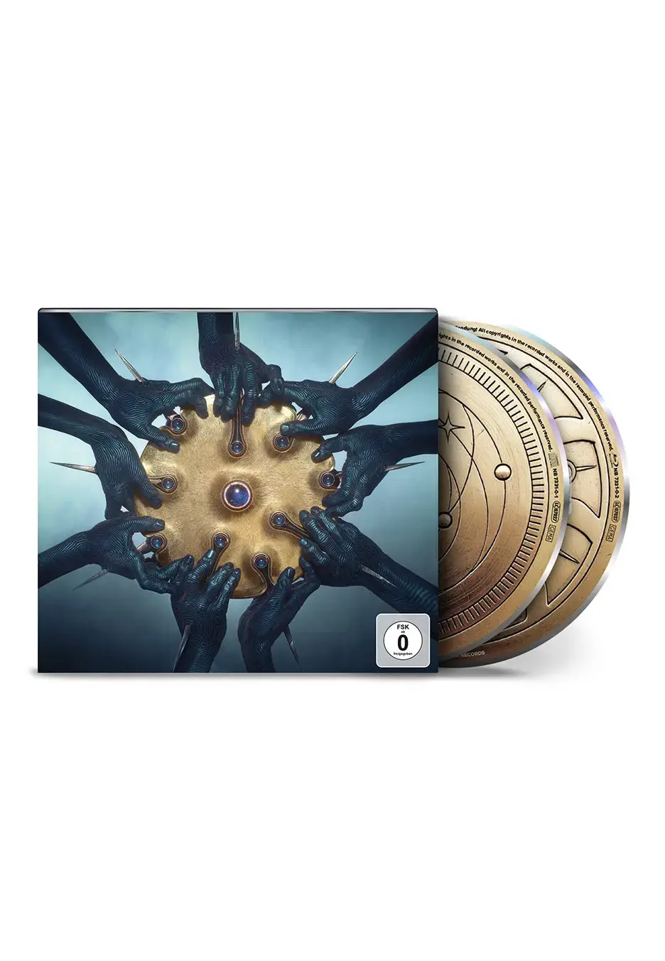 EPICA - Aspiral · DIGIPAK CD+BLU-RAY · Bild 1 EPICA - Aspiral · DIGIPAK CD+BLU-RAY (Symphonic Metal/Heavy Metal CDs) · Bild 1