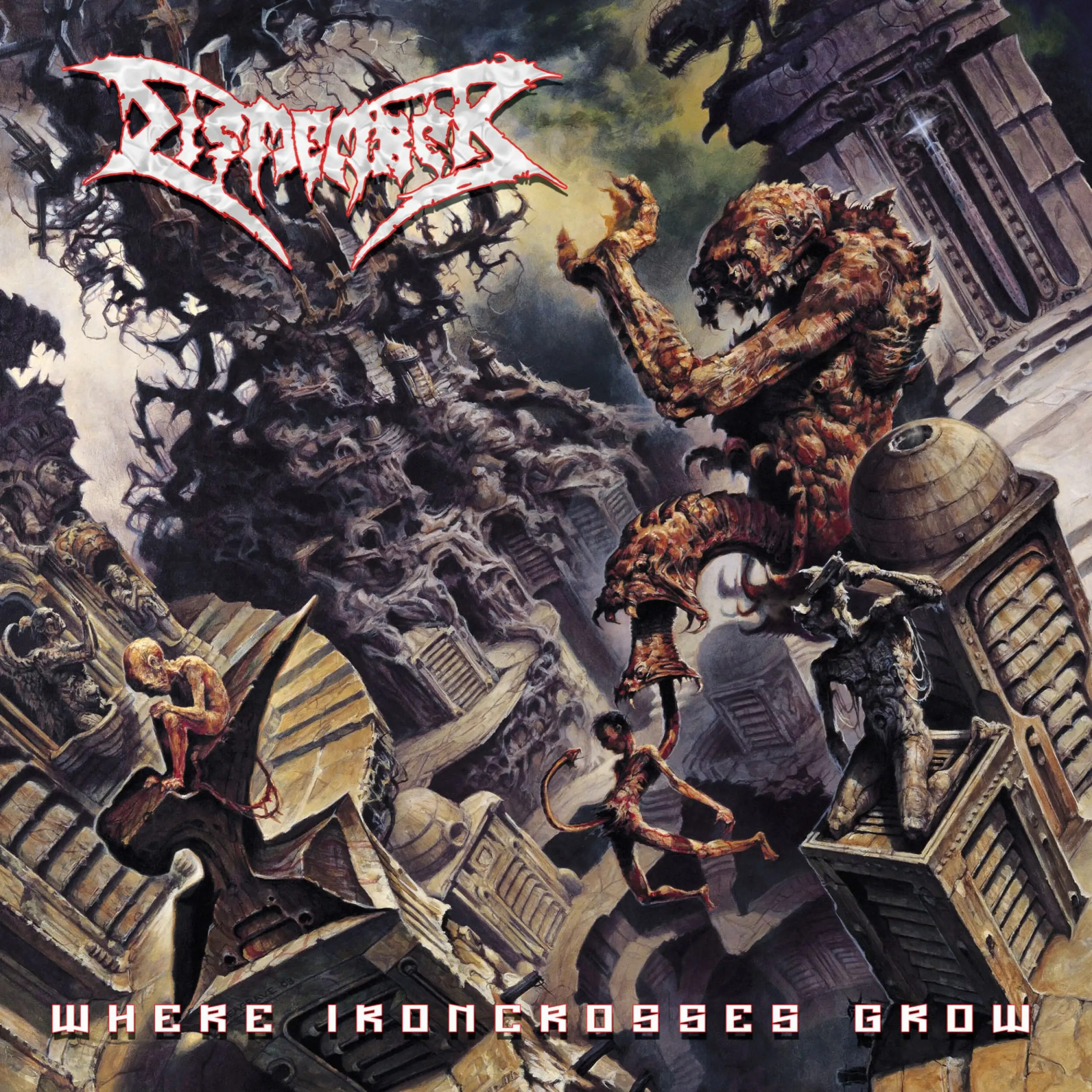 DISMEMBER · Where Ironcrosses Grow | CD DISMEMBER · Where Ironcrosses Grow | CD (Death Metal CDs)