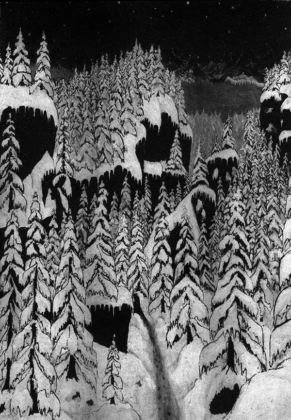 PAYSAGE D'HIVER · Schattengang | A5 DIGIBOOK CD (Black Metal/Ambient CDs)
