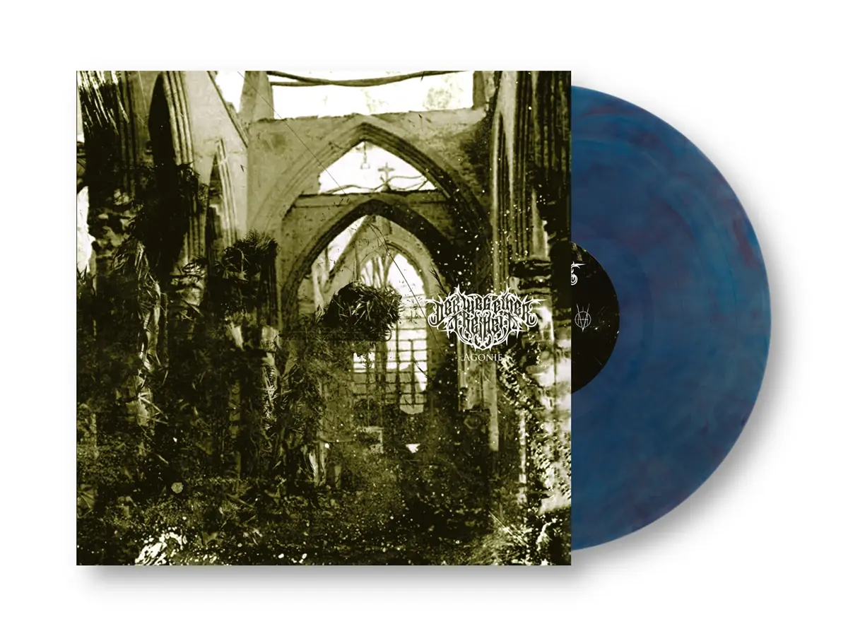 DER WEG EINER FREIHEIT - Agonie · CLEAR/RED/BLUE LP (Black Metal Vinyl) · Bild 2